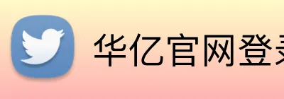 华亿官网登录 Logo